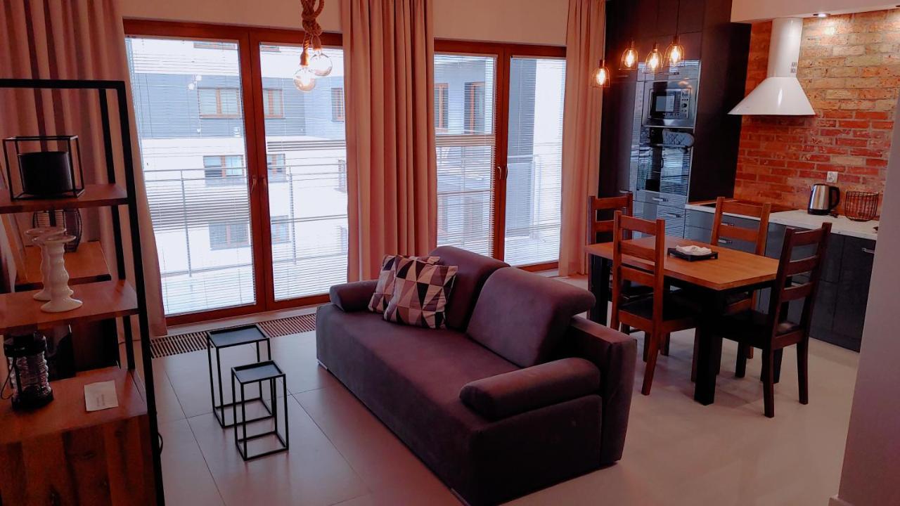 Apartamenty Opera Olsztyn  Exteriör bild